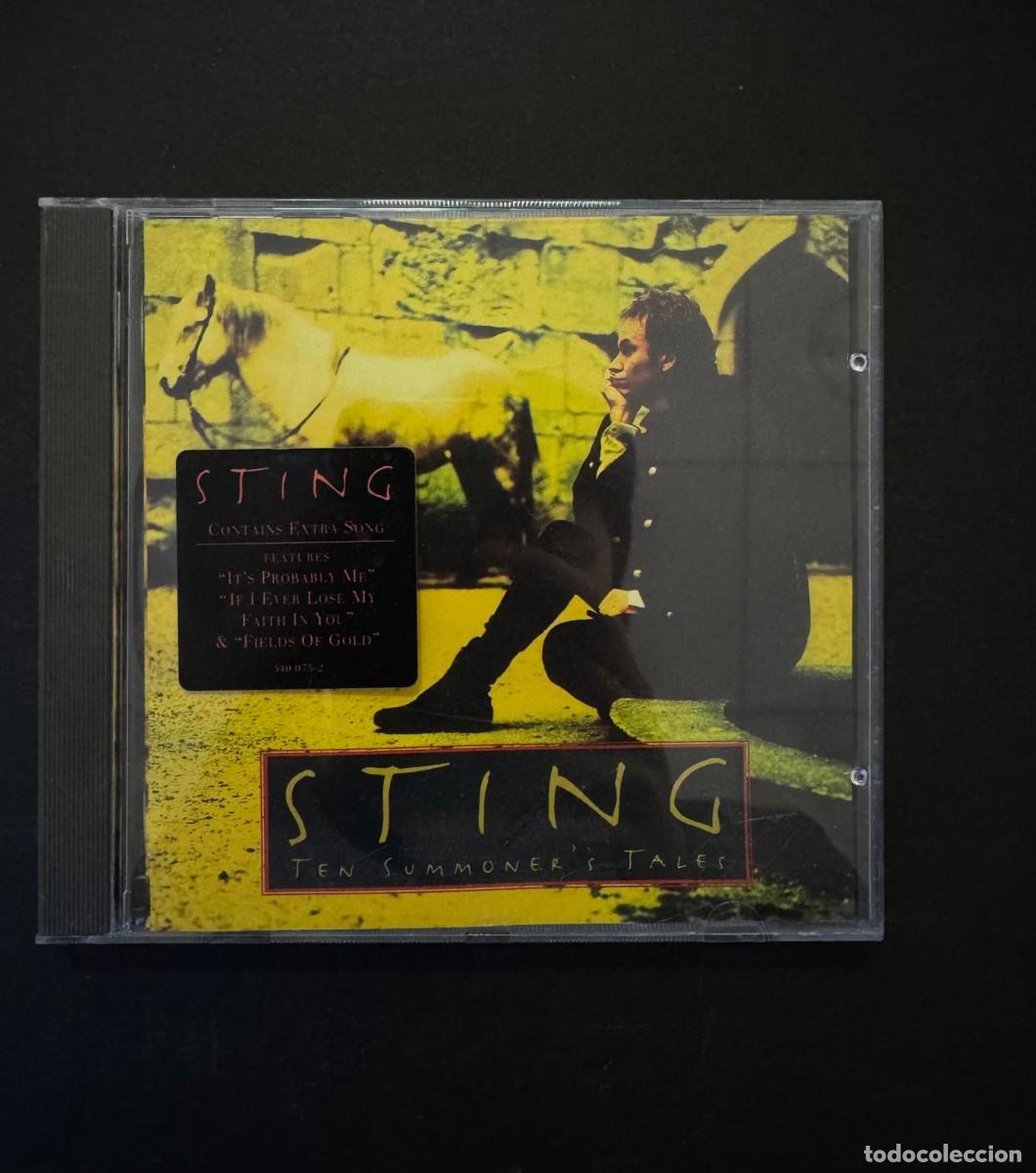 CDs de m&uacute;sica: Sting Ten Summoner&acute;s Tales CD - Foto 1