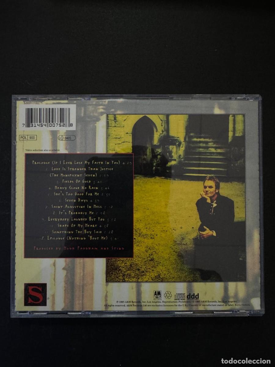 CDs de m&uacute;sica: Sting Ten Summoner&acute;s Tales CD - Foto 2