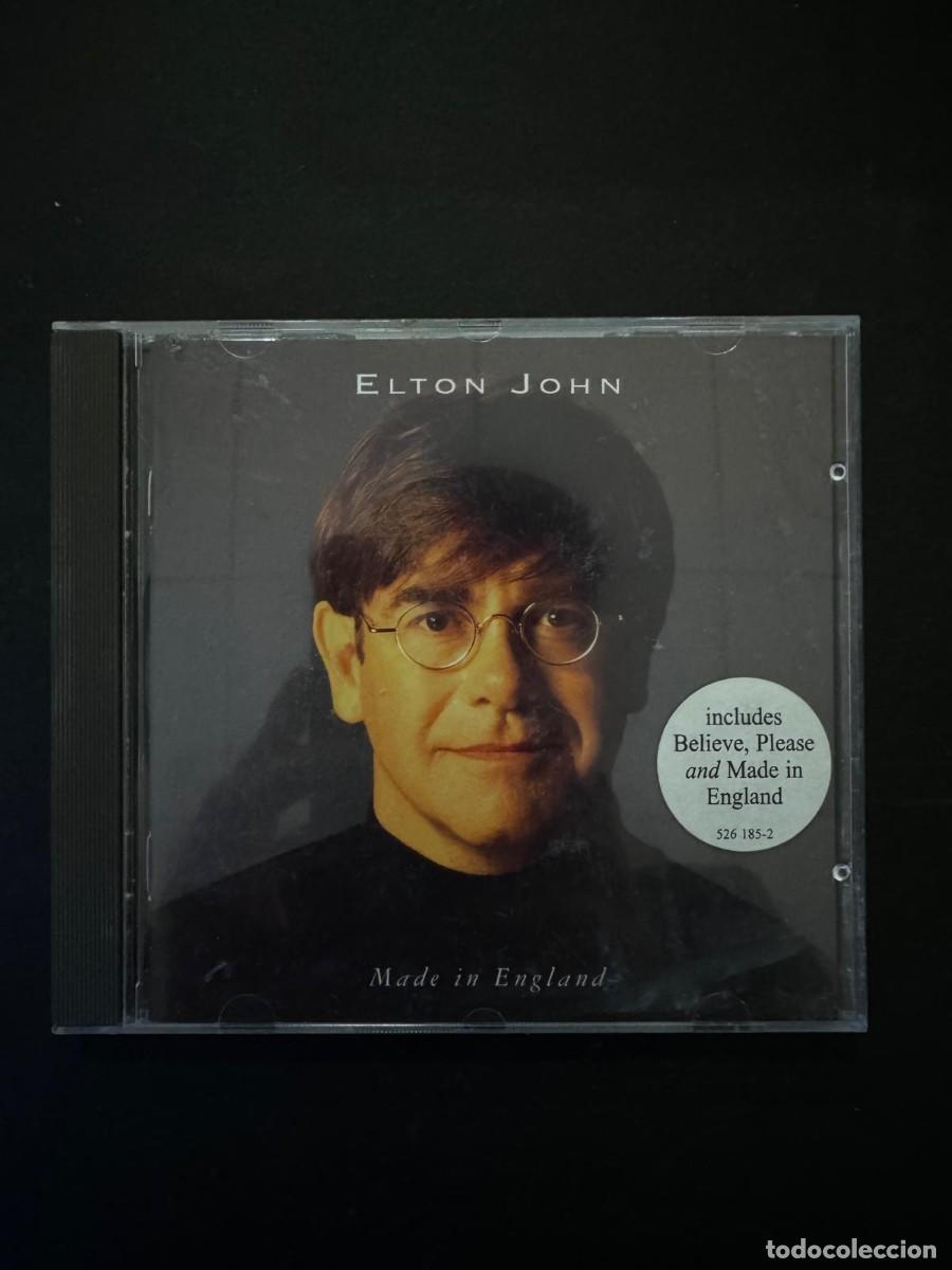 CDs de m&uacute;sica: Elton John Made in England CD - Foto 1