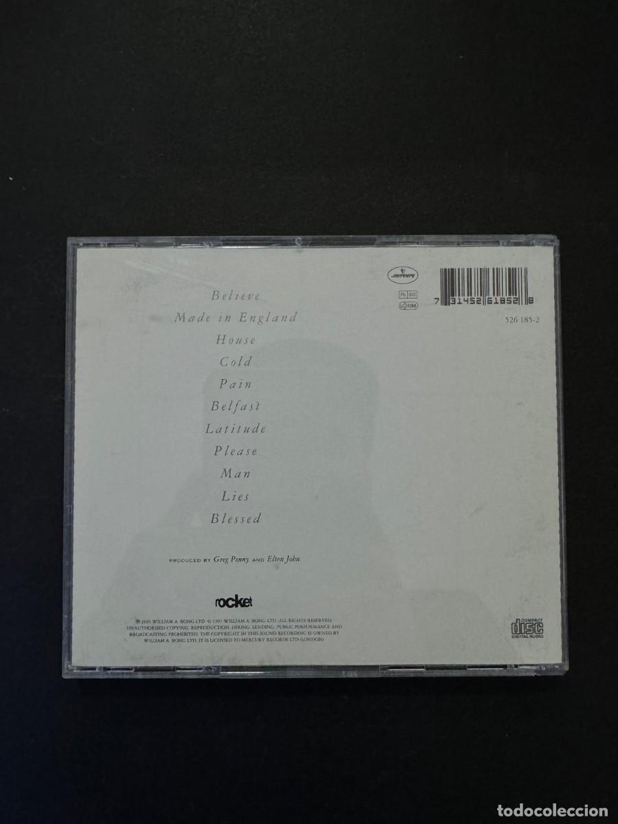 CDs de m&uacute;sica: Elton John Made in England CD - Foto 2