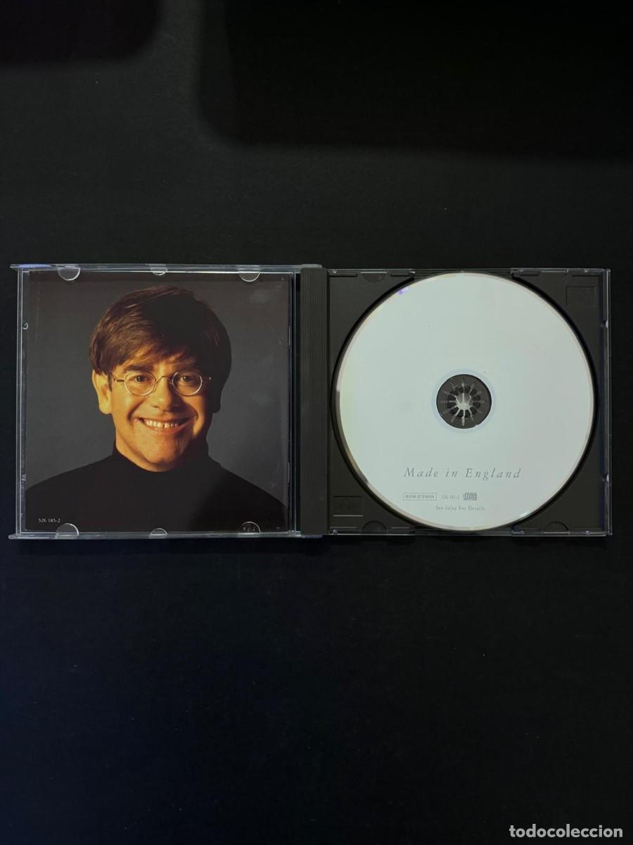 CDs de m&uacute;sica: Elton John Made in England CD - Foto 3