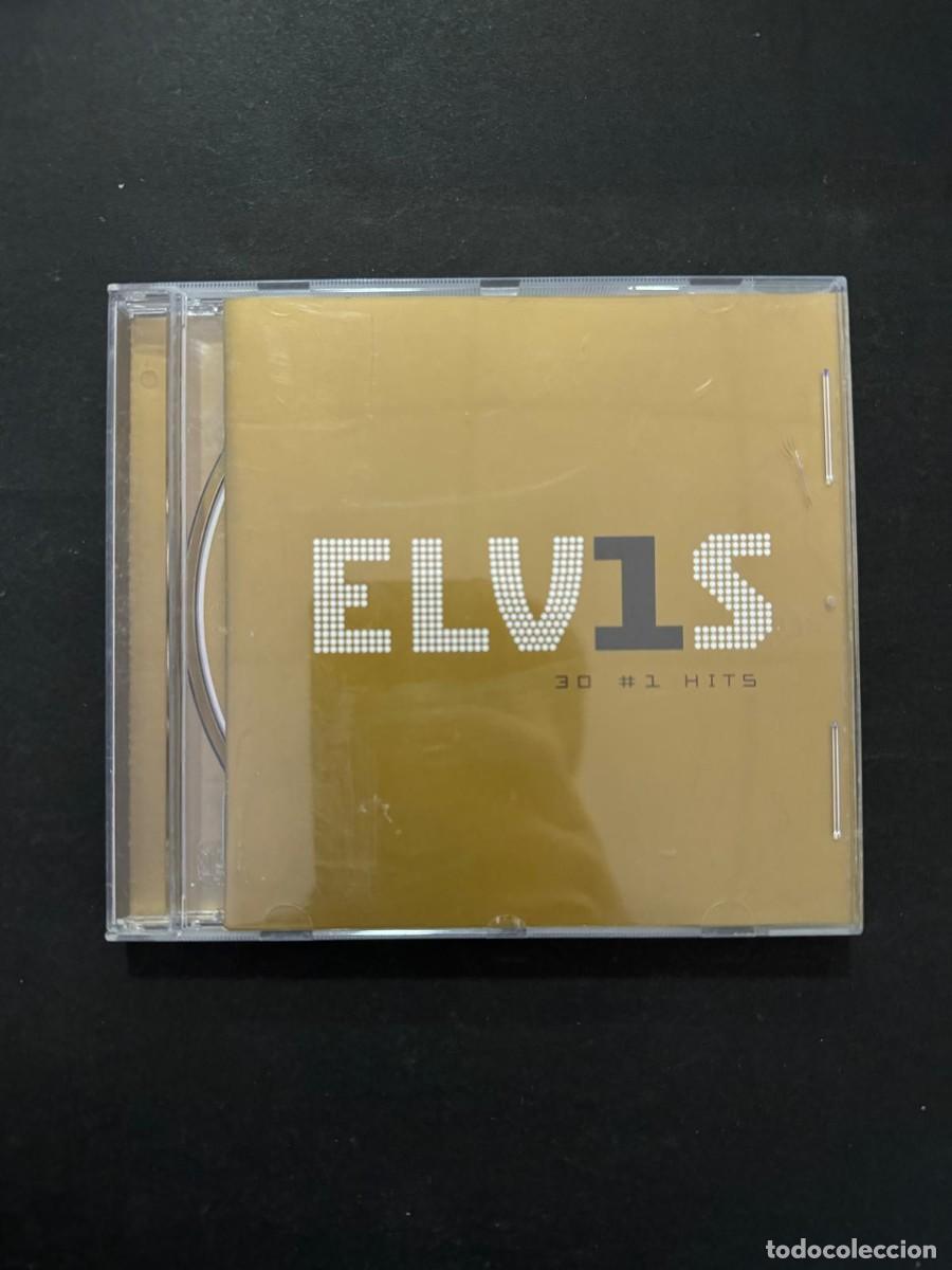 CDs de m&uacute;sica: Elvis Presley 30 #1 Hits CD - Foto 1