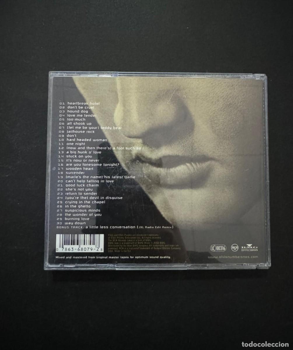 CDs de m&uacute;sica: Elvis Presley 30 #1 Hits CD - Foto 2