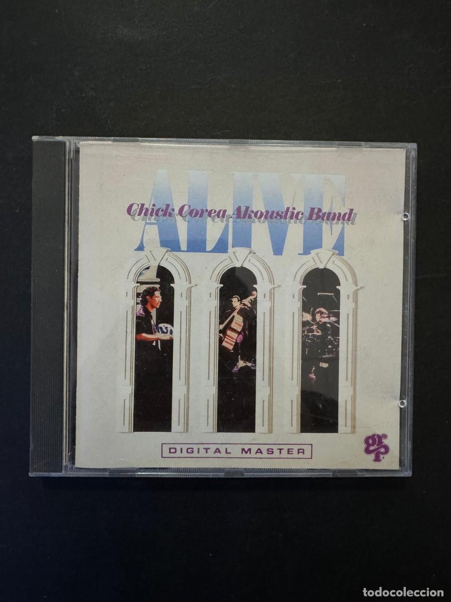 CDs de m&uacute;sica: Alive Chick Corea Akoustic Band CD - Foto 1