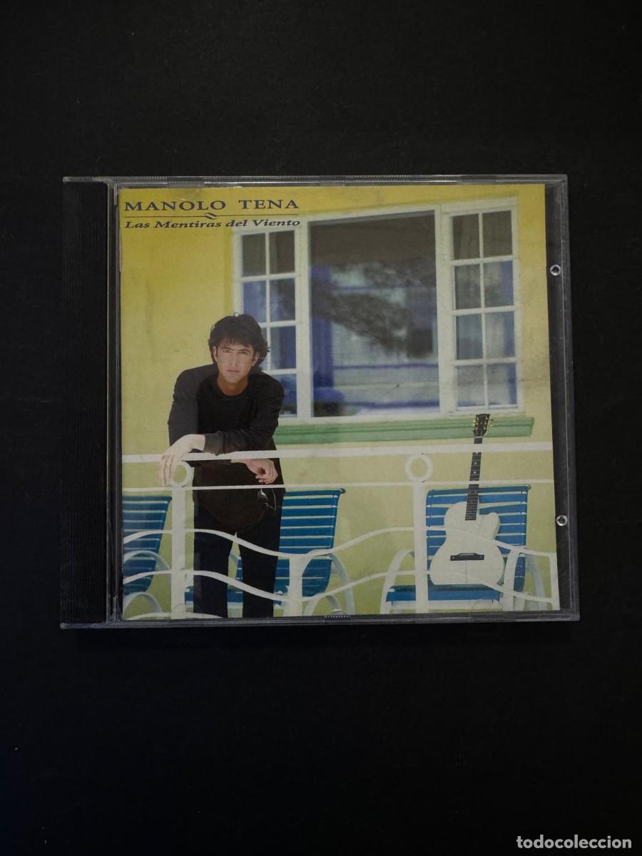 CDs de m&uacute;sica: Manolo Tena Las Mentiras Del Viento CD - Foto 1