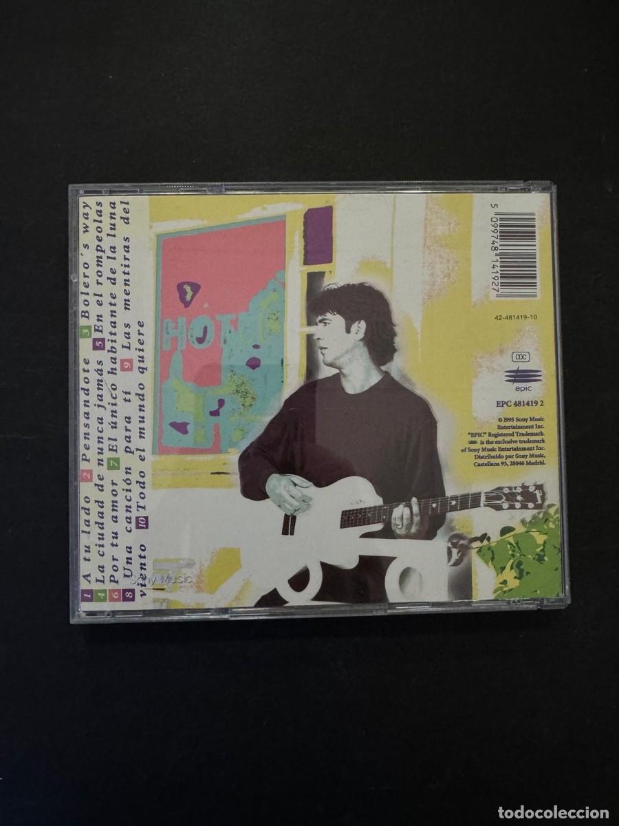 CDs de m&uacute;sica: Manolo Tena Las Mentiras Del Viento CD - Foto 2