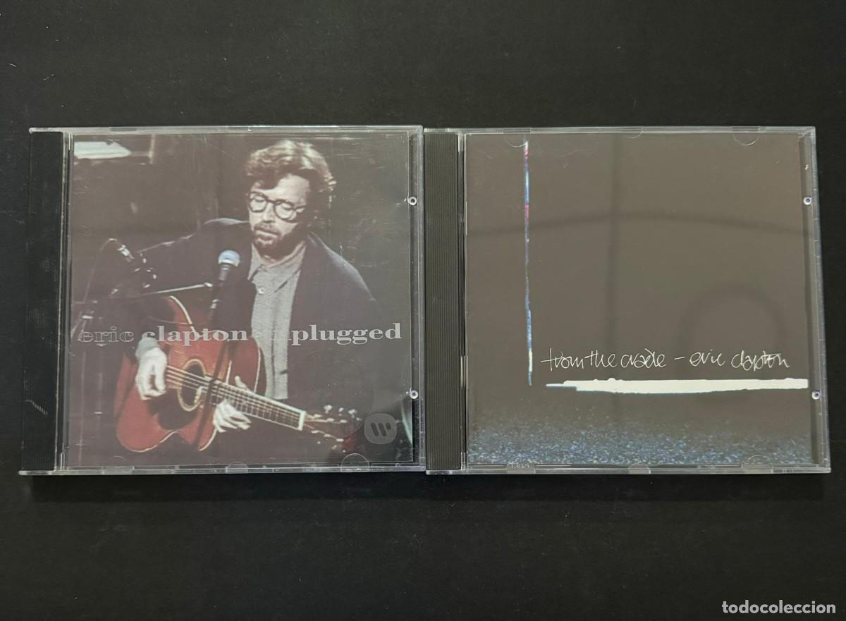 CDs de m&uacute;sica: Eric Clapton Unplugged and From The Cardle CD - Foto 1