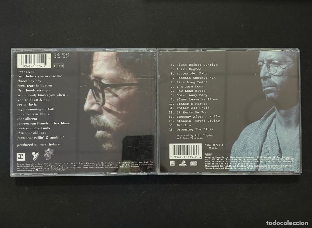 CDs de m&uacute;sica: Eric Clapton Unplugged and From The Cardle CD - Foto 2