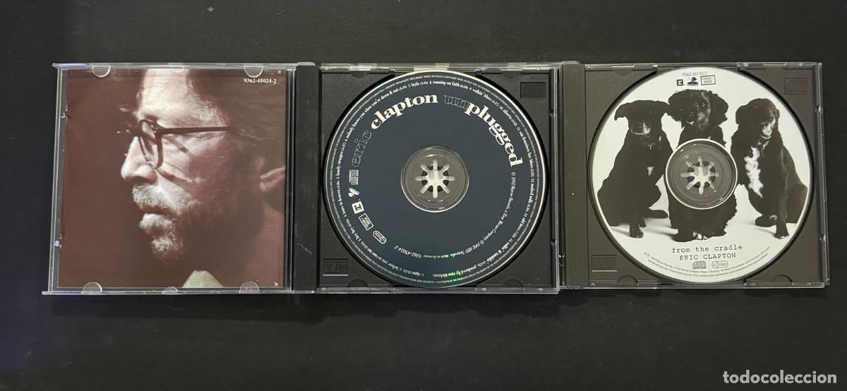 CDs de m&uacute;sica: Eric Clapton Unplugged and From The Cardle CD - Foto 3