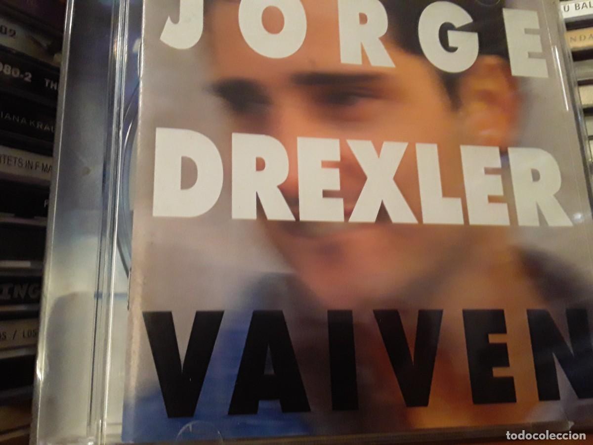 CDs de m&uacute;sica: Jorge Drexler &lrm;&ndash; Vaiven - cd europa 1996 - Foto 1