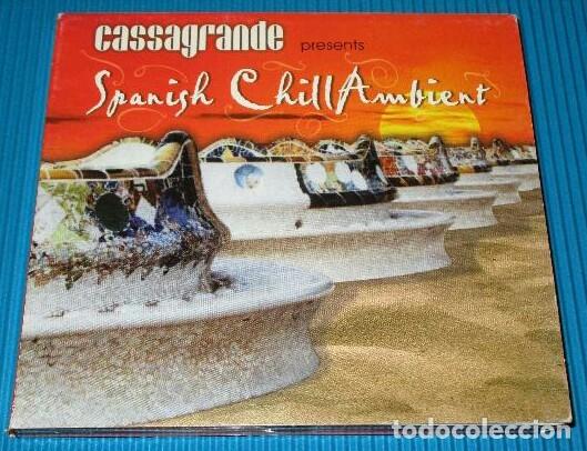 CDs de m&uacute;sica: Cassagrande Spanish ChillAmbient - 2xCD - Foto 1
