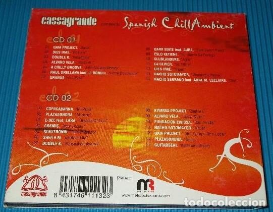 CDs de m&uacute;sica: Cassagrande Spanish ChillAmbient - 2xCD - Foto 2