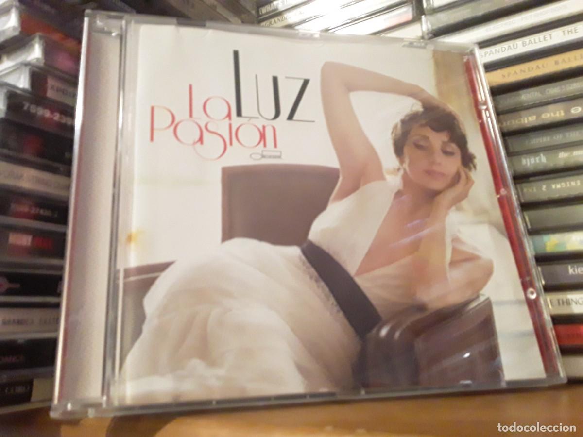 CDs de m&uacute;sica: Luz &lrm;&ndash; La Pasi&oacute;n - cd spain 2009 - Foto 1