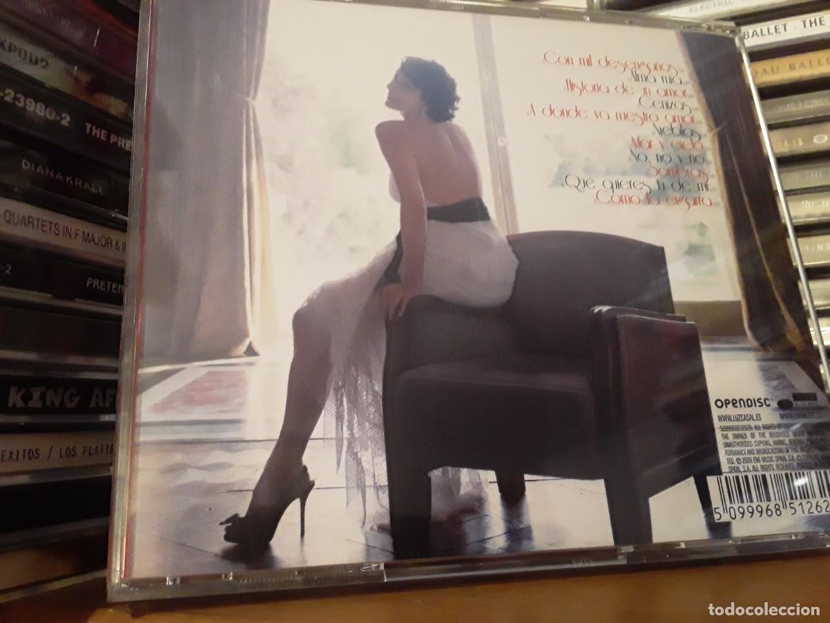 CDs de m&uacute;sica: Luz &lrm;&ndash; La Pasi&oacute;n - cd spain 2009 - Foto 2