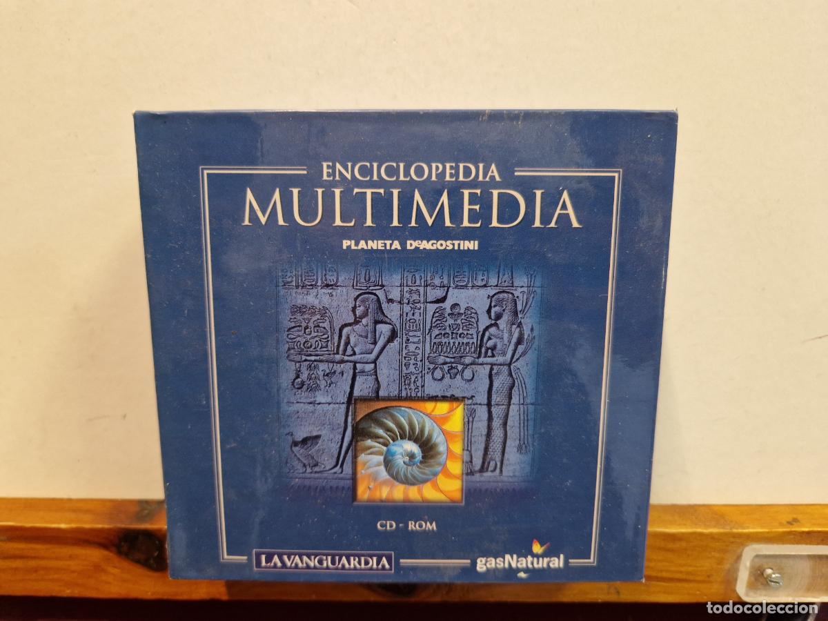 CDs de m&uacute;sica: CD. ENCICLOPEDIA MULTIMEDIA. LA VANGURDIA. - Foto 1