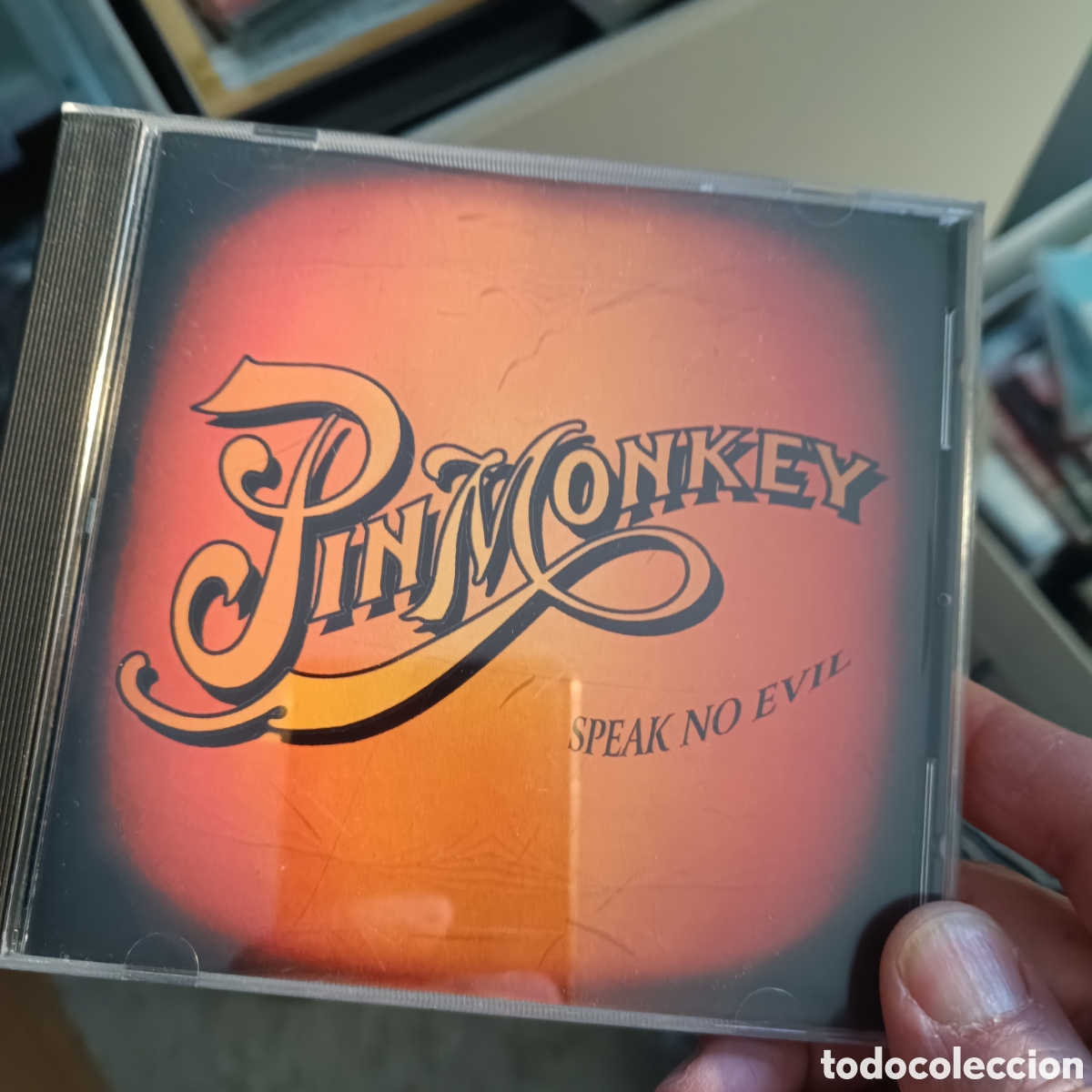 CDs de m&uacute;sica: Pinmonkey &ndash; Speak No Evil - Foto 1