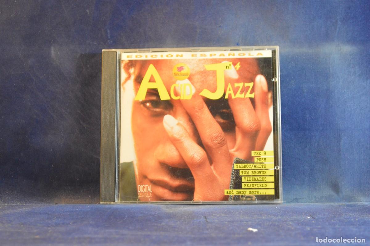 CDs de Musique: EDICION ESPA&Ntilde;OLA - ACID JAZZ N 4 - CD