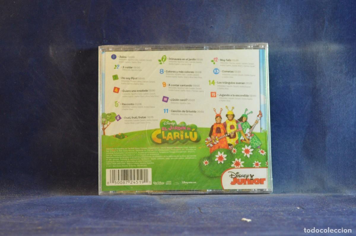 CDs de m&uacute;sica: VARIOUS &ndash; EL JARD&Iacute;N DE CLARIL&Uacute; - CD - Foto 2