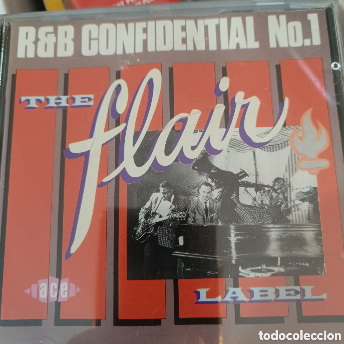 CDs de Musique: R & B Confidential No.1 - The Flair Label