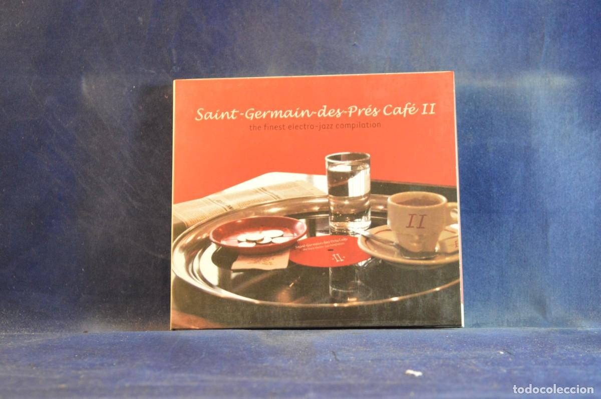 CDs de m&uacute;sica: VARIOUS &ndash; SAINT-GERMAIN-DES-PR&Eacute;S CAF&Eacute; II - CD - Foto 1