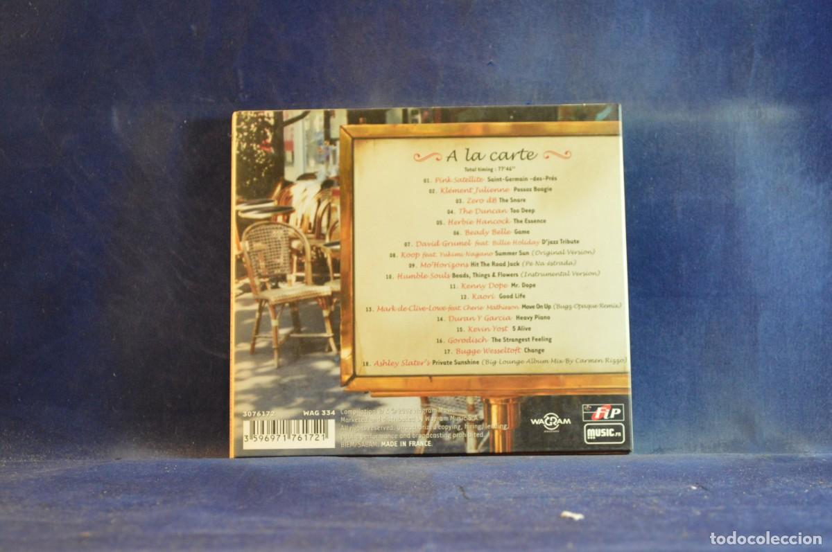 CDs de m&uacute;sica: VARIOUS &ndash; SAINT-GERMAIN-DES-PR&Eacute;S CAF&Eacute; II - CD - Foto 2