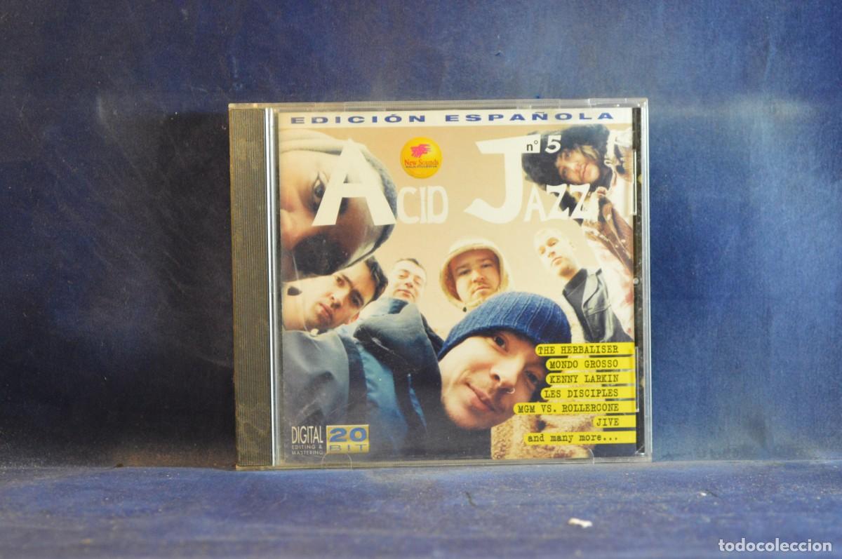 CDs de Musique: EDICION ESPA&Ntilde;A ACID JAZZ N 5- CD