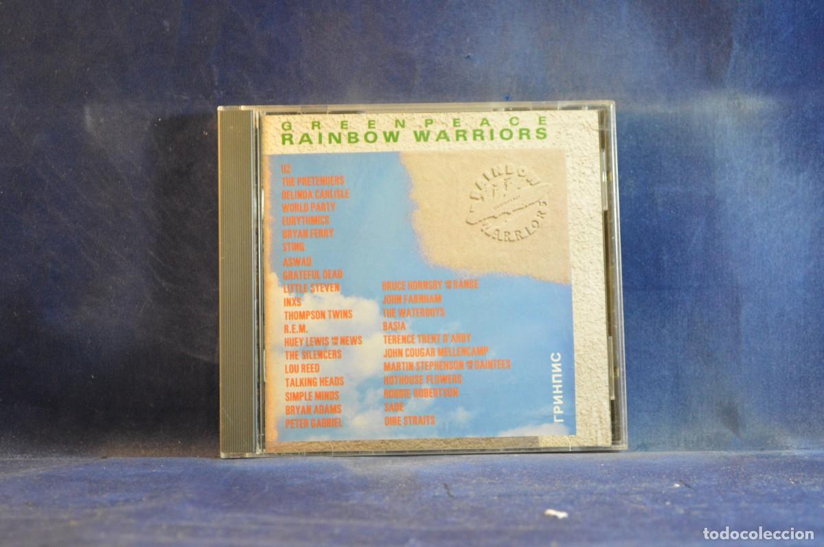 CDs de m&uacute;sica: VARIOUS &ndash; GREENPEACE RAINBOW WARRIORS - CD - Foto 1