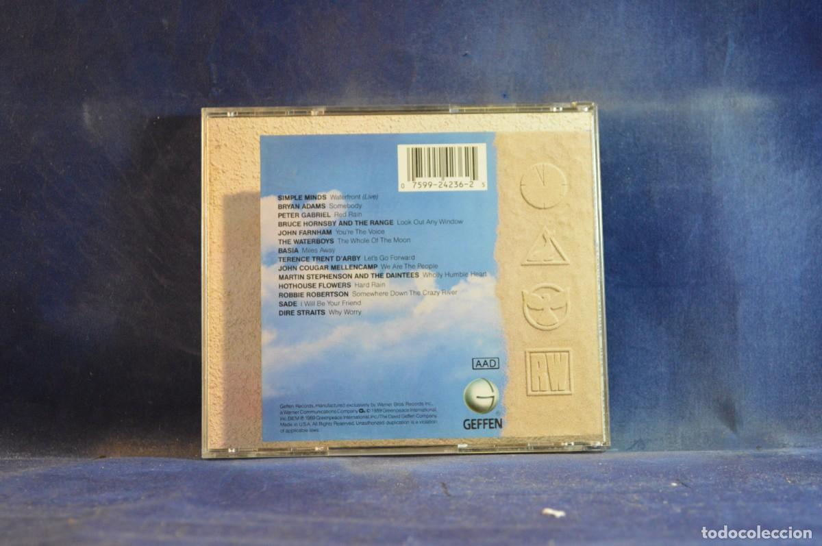 CDs de m&uacute;sica: VARIOUS &ndash; GREENPEACE RAINBOW WARRIORS - CD - Foto 2