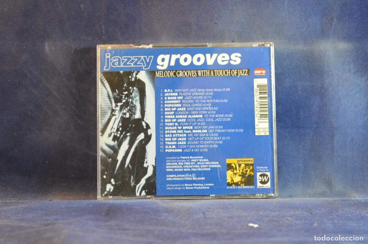CDs de m&uacute;sica: VARIOUS &ndash; JAZZY GROOVES VOL. 1 - CD - Foto 2