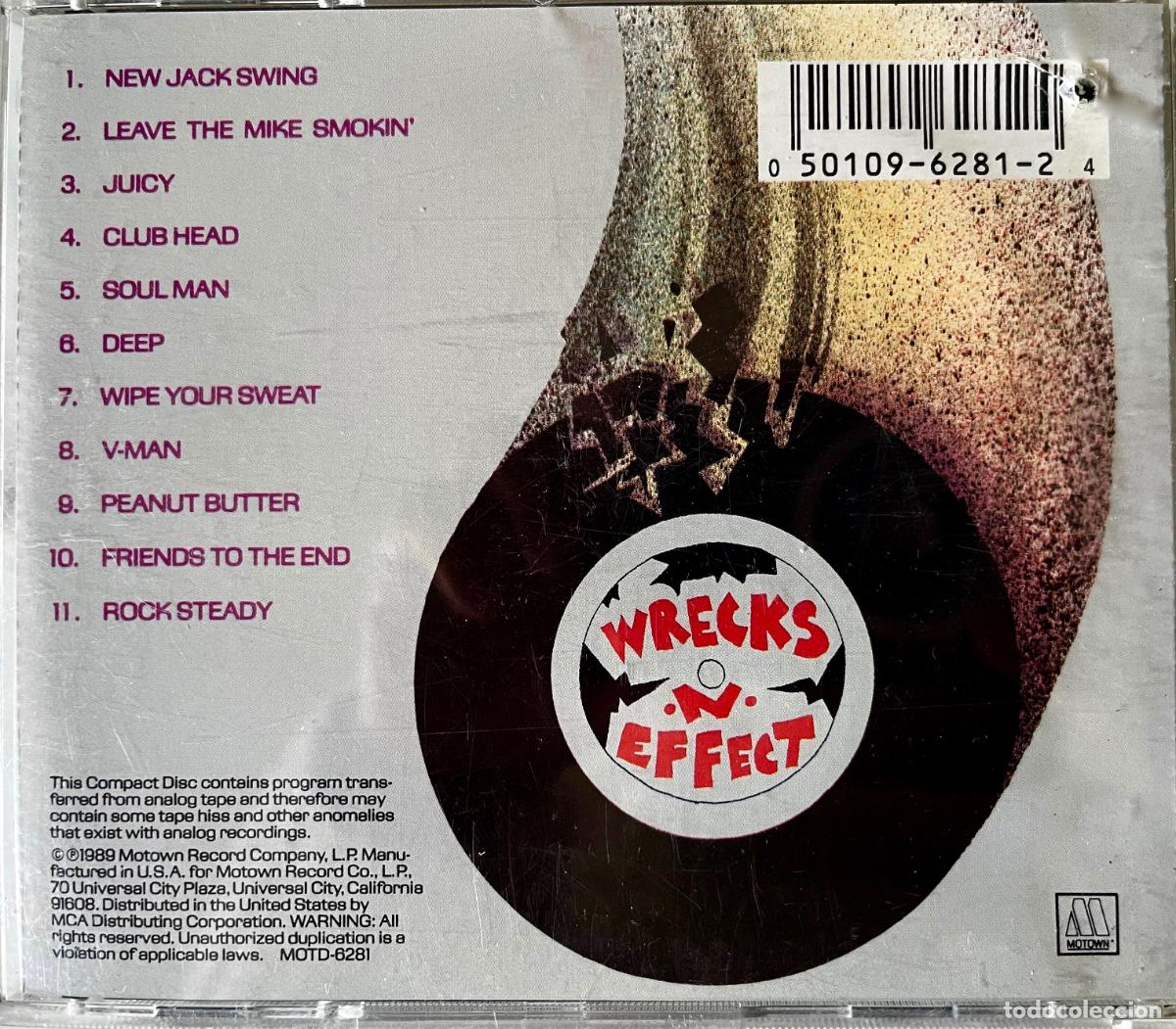 CDs de m&uacute;sica: WRECKS - N - EFFECT. NEW JACK RAP. CD USA - Foto 2
