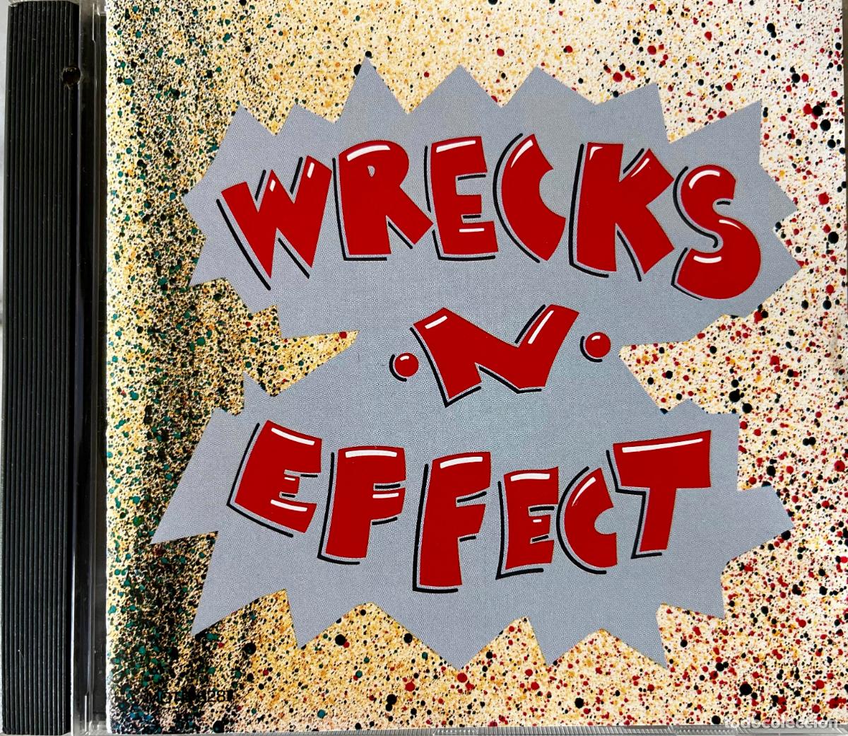 CDs de m&uacute;sica: WRECKS - N - EFFECT. NEW JACK RAP. CD USA - Foto 1