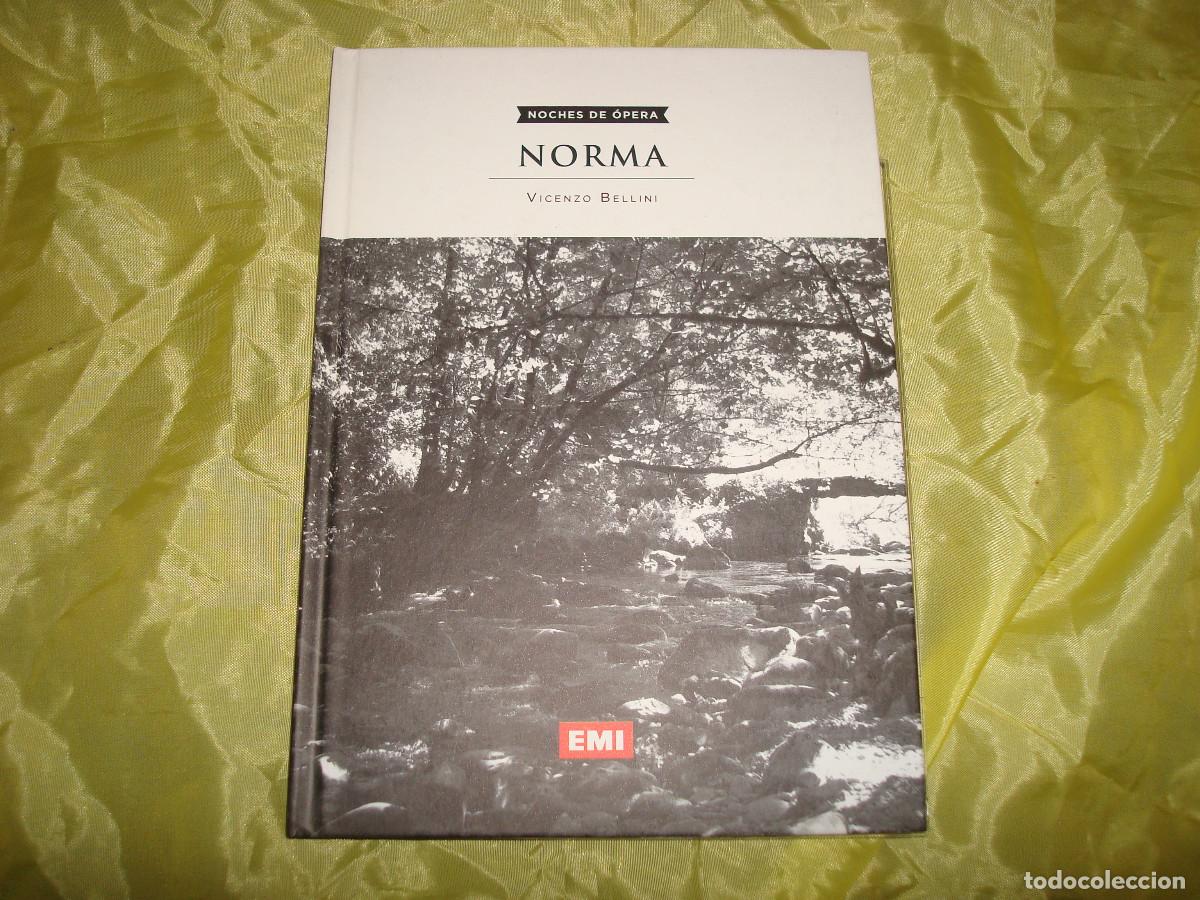CDs de m&uacute;sica: VICENZO BELLINI. NORMA. CD + LIBRO . IMPECABLE - Foto 1
