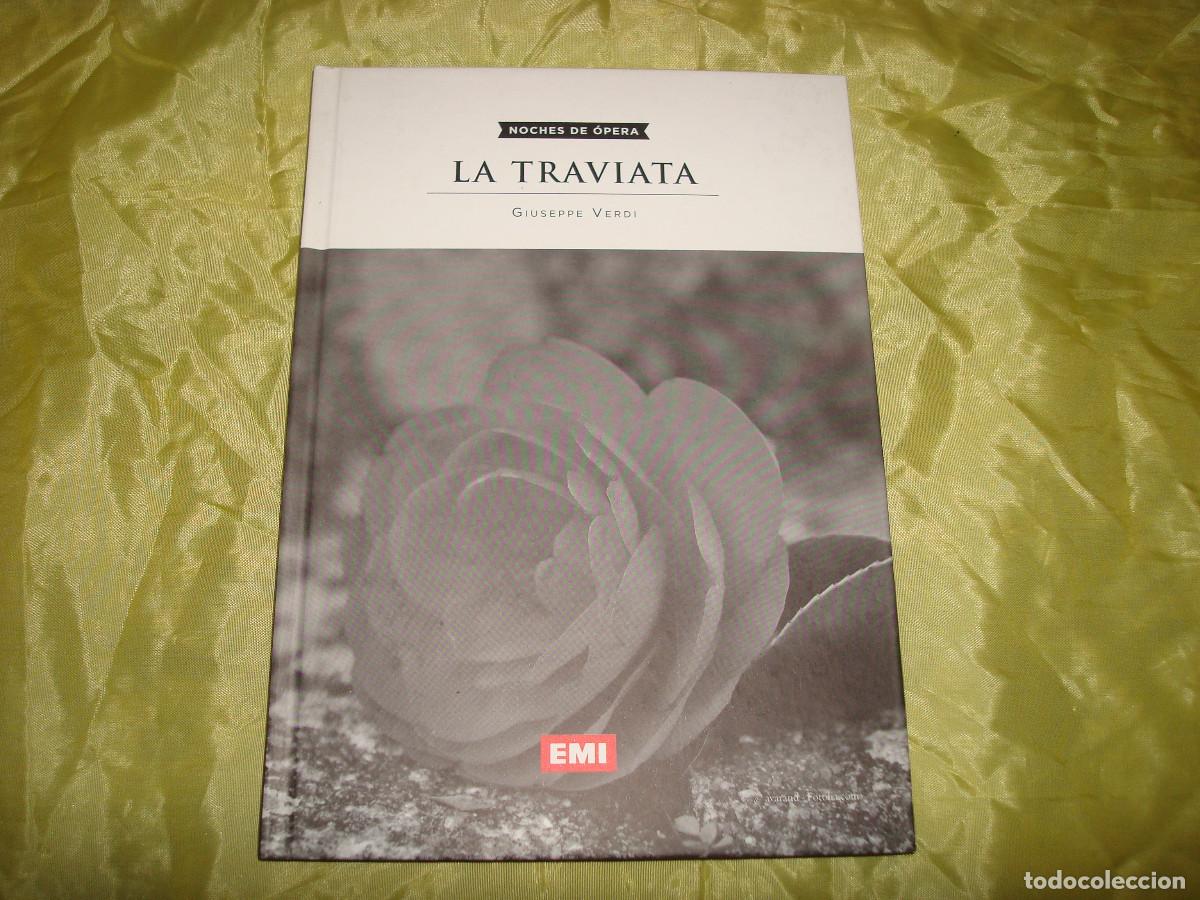 CDs de m&uacute;sica: GIUSEPPE VERDI. LA TRAVIATA. NOCHES DE OPERA. CD + LIBRO . IMPECABLE - Foto 1