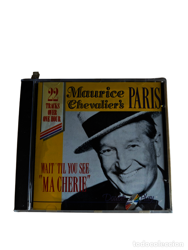 CD de M&uacute;sica: SCD229 Wait till you see, ma cherie, Maurice Chevalier's Paris CD SEGUNDA MANO