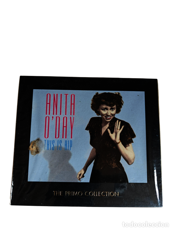 CD di Musica: SCD17 Anita o'day, this is hip CD SEGUNDA MANO