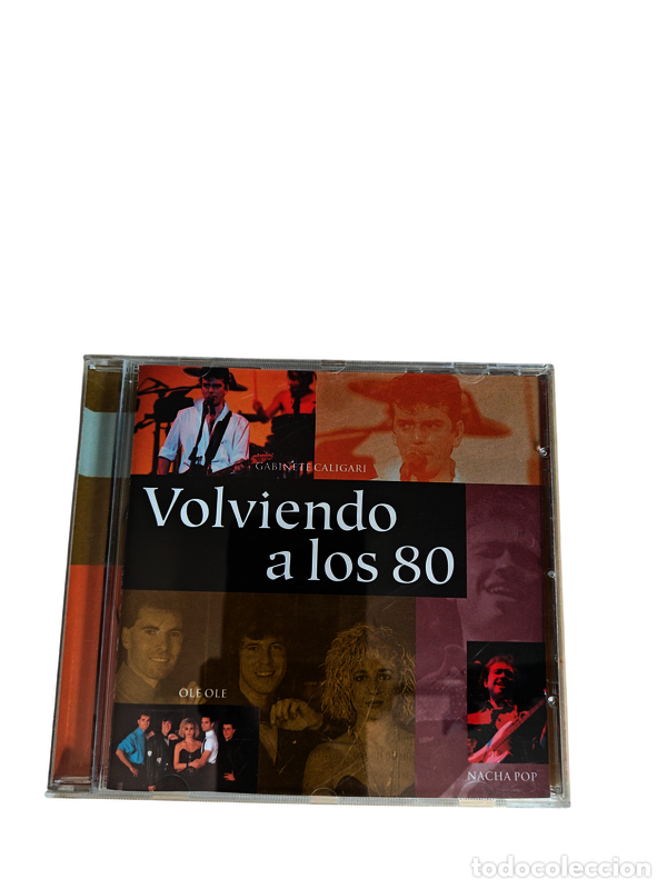 CD di Musica: SCD224 Volviendo a los 80 CD SEGUNDA MANO