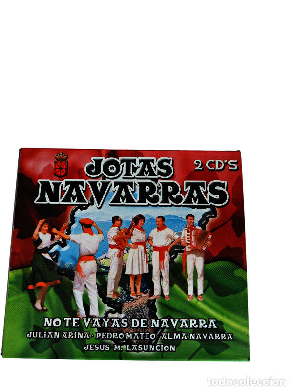 Musik-CDs: SCD224 Jotas Navarras CD SEGUNDA MANO