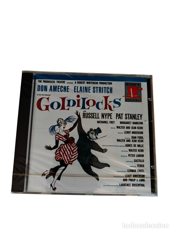 CD di Musica: SCD228 Goldilocks, original broadway cast CD SEGUNDA MANO