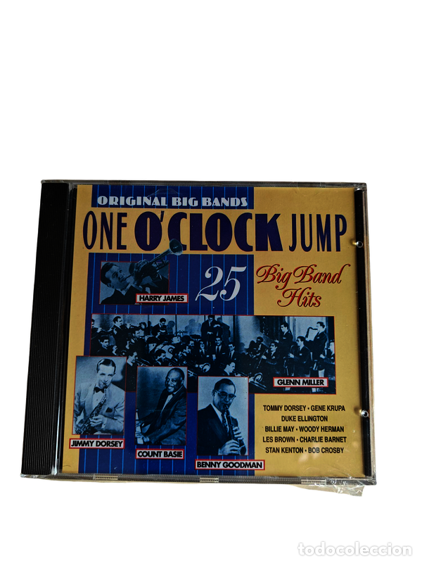 CD di Musica: SCD17 One O'clock Jump, 25 big band hit CD SEGUNDA MANO