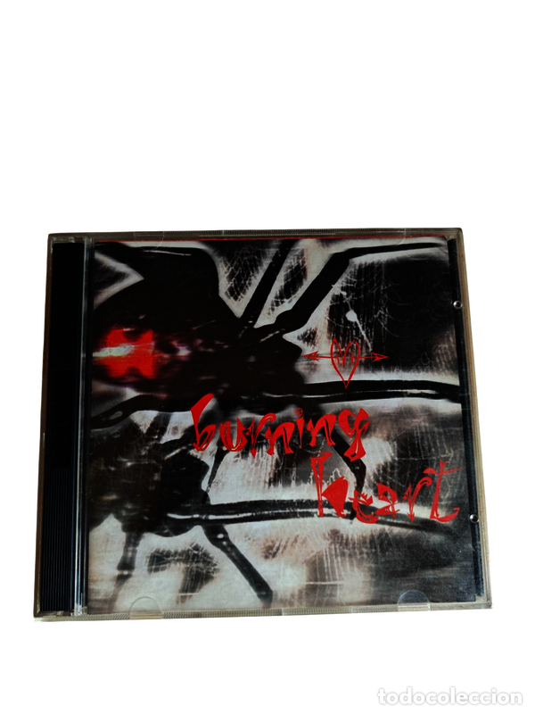 CD di Musica: SCD36 Burning Heart cd1 CD SEGUNDA MANO