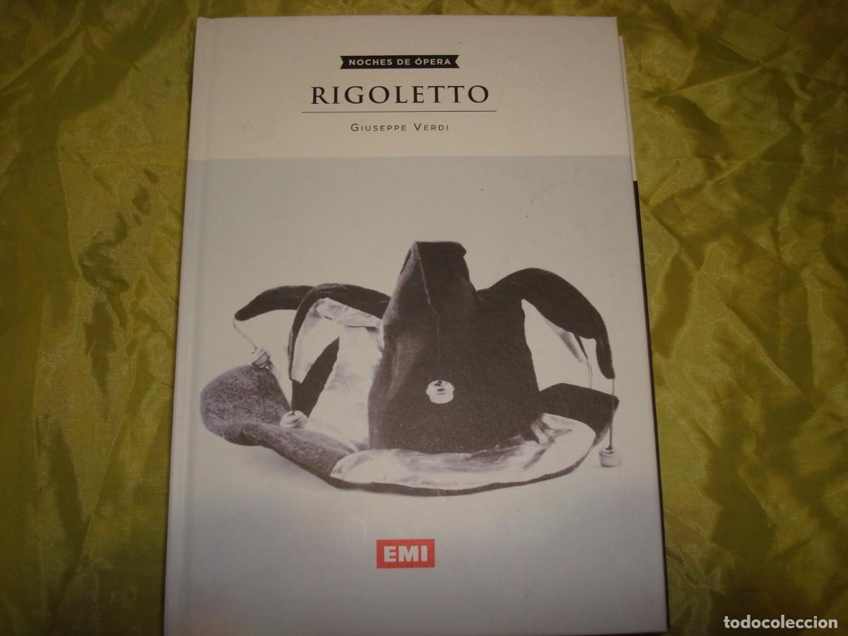 CDs de m&uacute;sica: GIUSEPPE VERDI. RIGOLETTO. NOCHES DE OPERA. CD + LIBRO. IMPECABLE - Foto 1