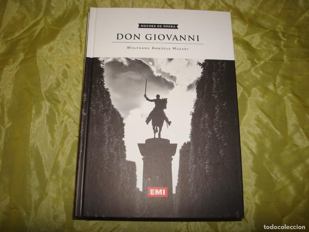 CDs de m&uacute;sica: MOZART. DON GIOVANNI. NOCHES DE OPERA. CD + LIBRO. IMPECABLE - Foto 1