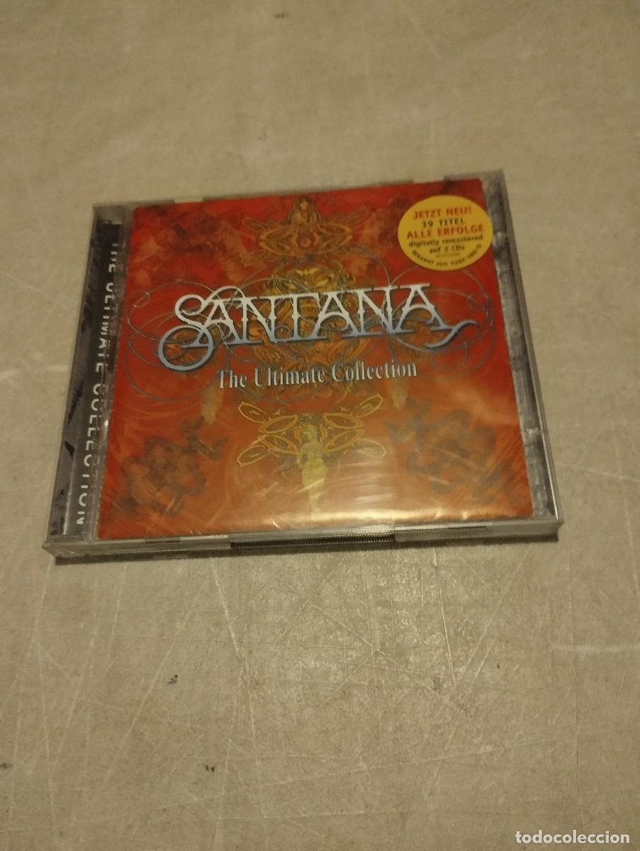 CDs de m&uacute;sica: Santana Doble CD Ultimate Collection - Foto 1