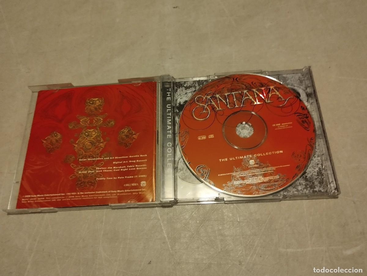 CDs de m&uacute;sica: Santana Doble CD Ultimate Collection - Foto 2
