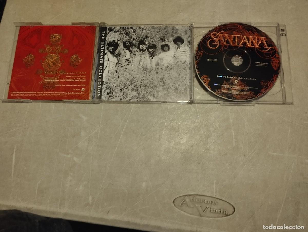 CDs de m&uacute;sica: Santana Doble CD Ultimate Collection - Foto 3