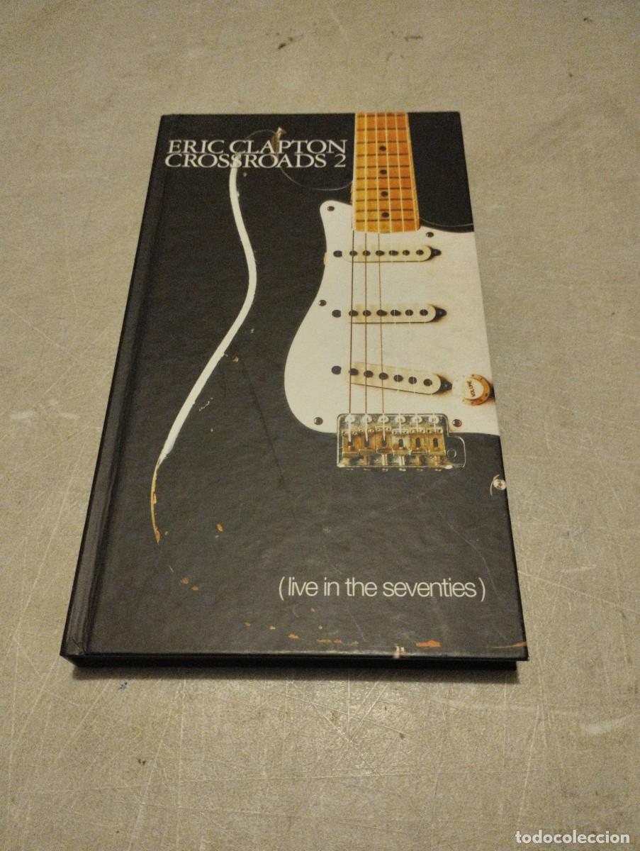 CDs de m&uacute;sica: Eric Clapton 4XCD Box Crossroad 2 + libreto - Foto 1