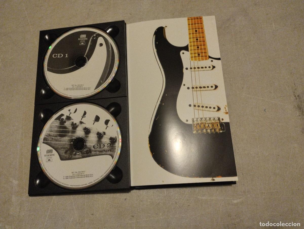 CDs de m&uacute;sica: Eric Clapton 4XCD Box Crossroad 2 + libreto - Foto 2