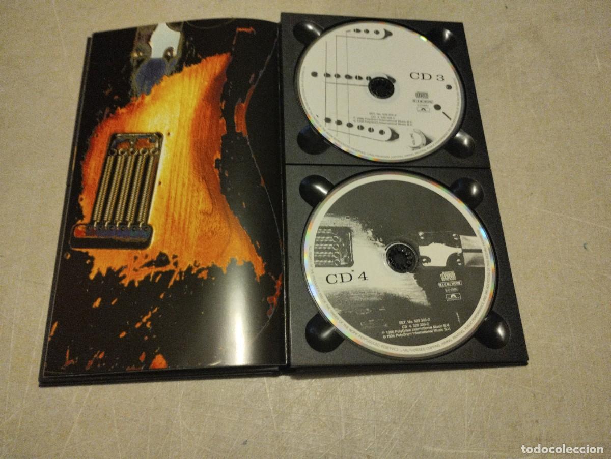 CDs de m&uacute;sica: Eric Clapton 4XCD Box Crossroad 2 + libreto - Foto 3