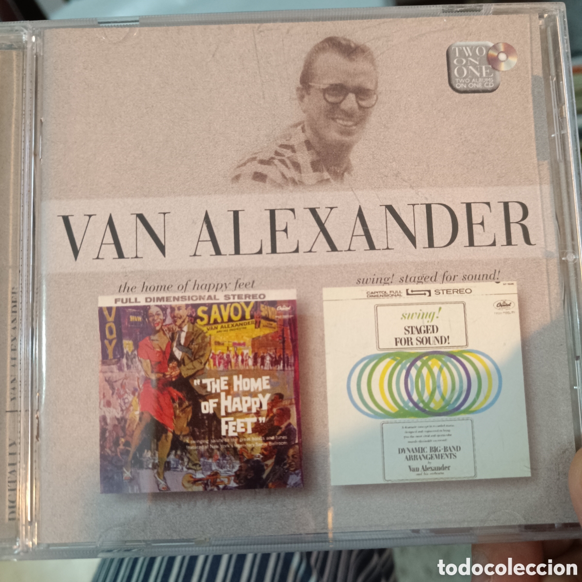CDs de Musique: Van Alexander &lrm;&ndash; The Home Of Happy Feet / Swing! Staged For Sound