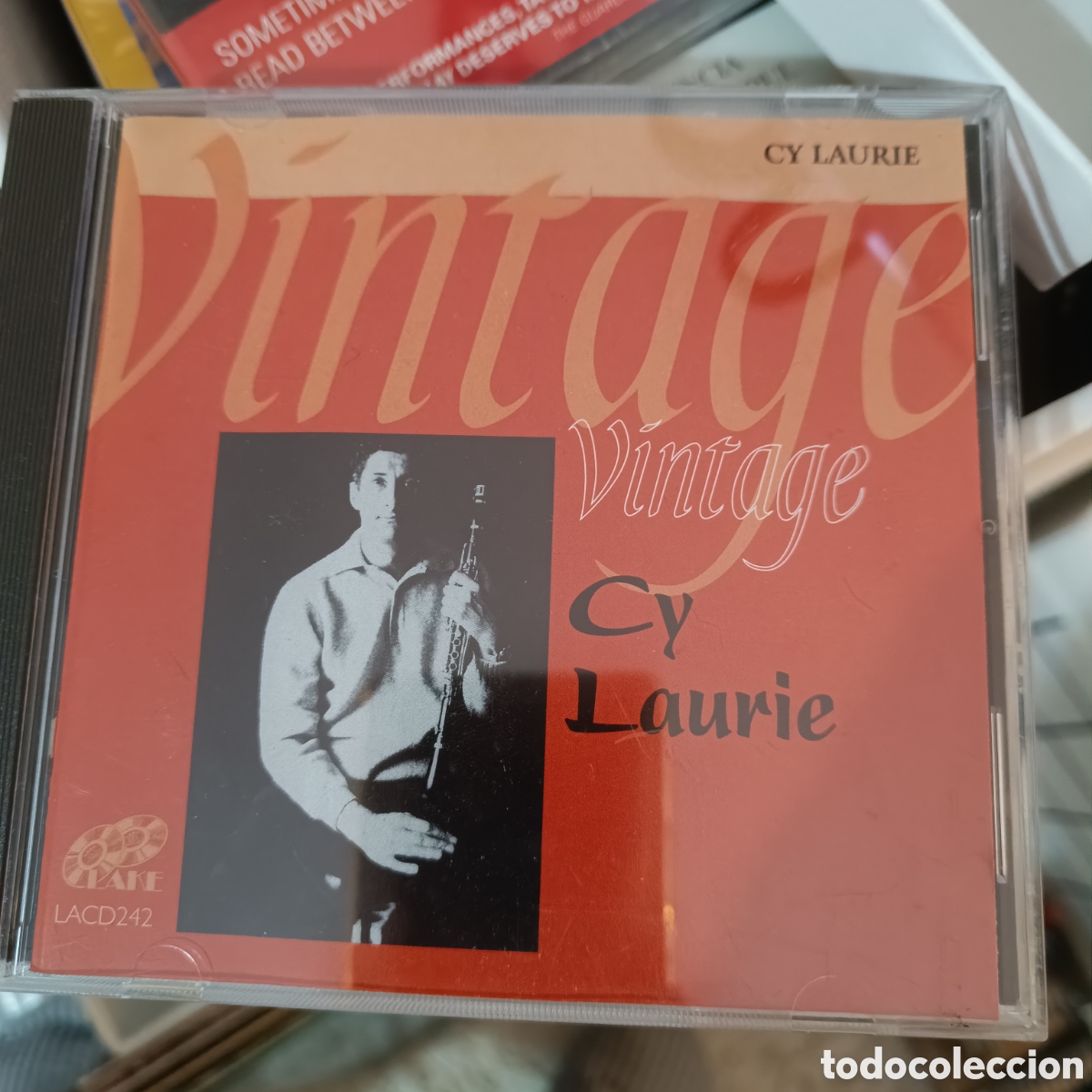 CDs de Musique: Cy Laurie &lrm;&ndash; Vintage Cy Laurie
